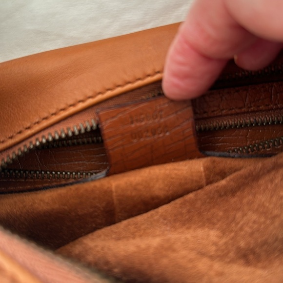 RARE GUCCI Authentic Leather Brown medium Horsebit Vintage Made in Italy - Picture 7 of 13